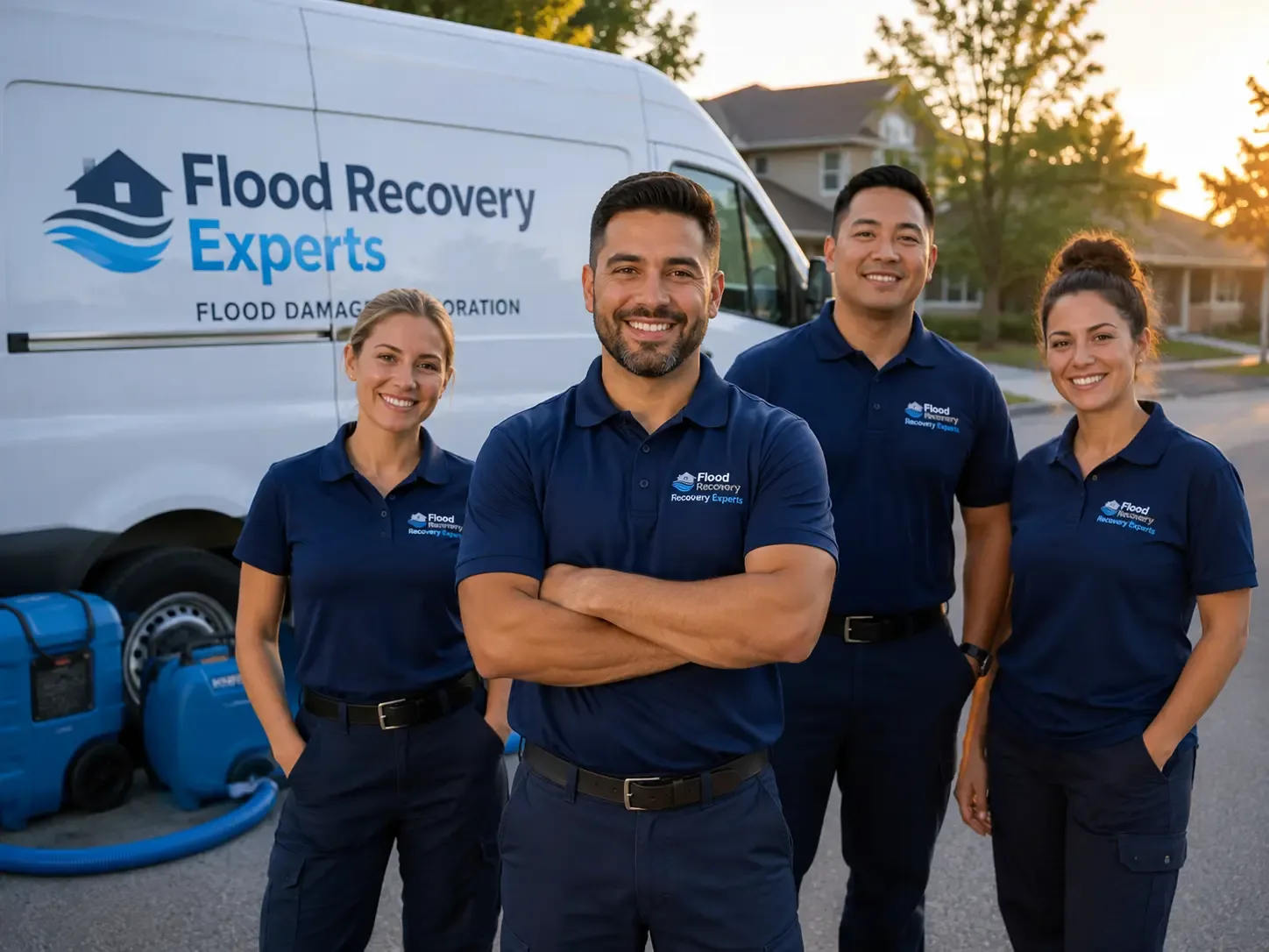 Flood Damage Cleanup company in Bentonville, VA